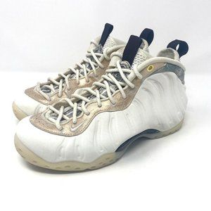 Nike Women's Sneakers - White and Tan